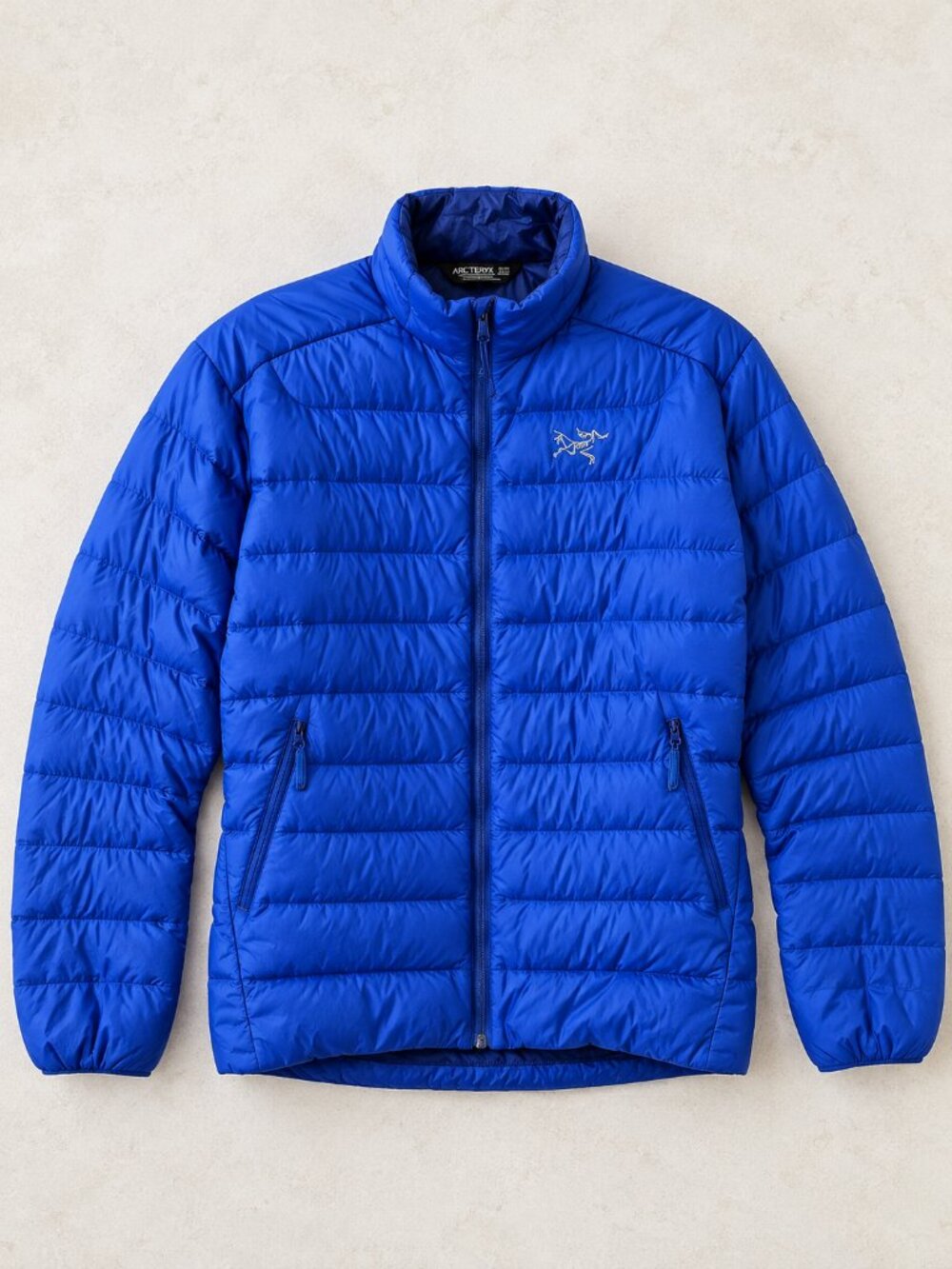 ARC'TERYX Thorium AR Tropos Blue Down Puffer Jacket Mens Small Gorpcore Outdoors